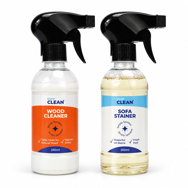 Furniture Duo 250 ml — Sofa Stainer and Wood Cleaner