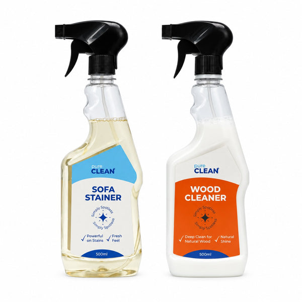 Furniture Duo 500 ml — Sofa Stainer and Wood Cleaner