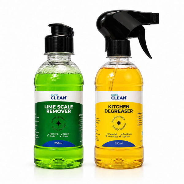 Kitchen Combo 250 ml — Kitchen Degreaser and Lime Scale Remover