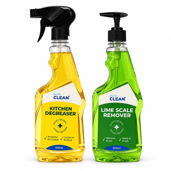 Kitchen Combo 500 ml — Kitchen Degreaser and Lime Scale Remover